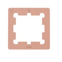 DeepCool AM5 Thermal Paste Guard, Keep It Clean , Keep It Cool