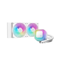 DeepCool LE240 V2 Liquid Cooler 240mm 6th Gen Pump up to 3400 PWM, Hydro Bearing, IntelLGA1851/1700/1200/1151/1150/1155, AMDAM5/AM4