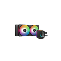 DeepCool LE500 240mm Liquid Cooler PWN Fans.LGA1700/1200/1151/1150/1155 /AM5/AM4