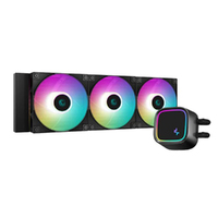 DeepCool LE720 360mm ARGB All-in-One Liquid Cooler 250W Heat Dissipation,Hydro Bearing, Intel LGA1700/1200/1151/1150/1155/ AMDAM5/AM4