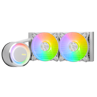 MSI Mag Coreliquid E240 White Liquid Cpu Cooler, Lga 1150/1151/1155/1156/1200/1700/Lga 2011/2011-3/2066/Am5/Am4/Tr49(New)