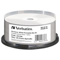 Verbatim Blu-Ray BD-R 25pk 25GB, 6x, Spindle