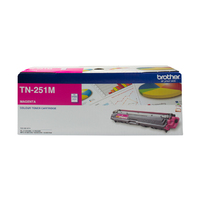 Brother TN-251M MAGENTA TONER CARTRIDGE TO SUIT HL-3150CDN/3170CDW/MFC-9140CDN/9330CDW/9335CDW/9340CDW /DCP-9015CDW(1,400 Pages)