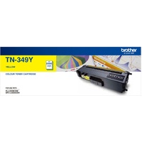 Brother TN-349Y AYS *EXCLUSIVE TO B2B* Colour Laser Toner-Super High Yield Yellow- HL-L9200CDW MFC-L9550CDW - 6000Pages