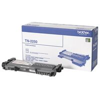 Brother TN-2250 Mono Laser- High Yield, HL-2240D/2242D/2250DN/2270DW, DCP-7060D/7065DN, MFC-7360N/7362N/7460DN/7860DW/7240,  FAX-2950/2840 - 2600 p