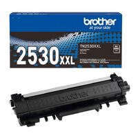 Brother TN-2530XXL **NEW** MONO LASER TONER - SUPER HIGH YIELD CARTRIDGE TO SUIT MFC-L2880DWXL/MFC-L2920DW/MFC-L2880DW/HL-L2460DWXL/HL-L2460DW - Up to