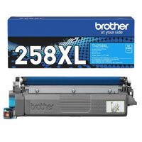Brother Tn-258xlc **New** Cyan High Yield Toner Cartridge To Suit Mfc-L8390cdw/Mfc-L3760cdw/Mfc-L3755cdw/Dcp-L3560cdw/Dcp-L3520cdw/Hl-L8240cdw/Hl-L328