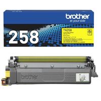 Brother TN-258Y **NEW** YELLOW TONER CARTRIDGE TO SUIT MFC-L8390CDW/MFC-L3760CDW/MFC-L3755CDW/DCP-L3560CDW/DCP-L3520CDW/HL-L8240CDW/HL-L3280CDW/HL-L32
