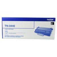 Brother TN-3440 Mono Laser Toner - High Yield- HL-L5100DN, L5200DW, L6200DW, L6400DW & MFC-L5755DW, L6700DW, L6900DW up to 8000 pages