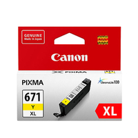 Canon CLI671XL YELLOW Ink Cart
