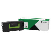 Lexmark 58D6000 Black toner