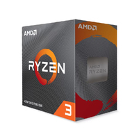 AMD Ryzen 3 4100, 4-Core/8 Threads UNLOCKED, Max Freq 4.00GHz, 6MB Cache Socket AM4 65W, With Wraith Stealth (AMDCPU)