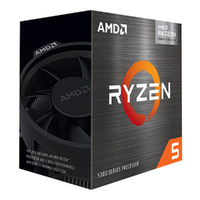 AMD Ryzen 5 5500GT, 6-Core/12 Threads, Max Freq 4.4GHz, 19MB Cache Socket AM4 65W, Wraith Stealth Cooler, Radeon™ Graphics