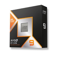 AMD Ryzen 9 9950X3D, 16Cores/32Threads, 170watts, Max Freq 5.7Ghz, 144MB Cache, WOF, Radeon™ Graphics