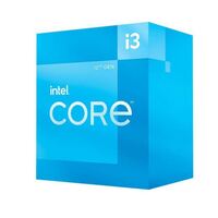 Intel i3-12100F CPU 3.3GHz (4.3GHz Turbo) 12th Gen LGA1700 4-Cores 8-Threads 8MB 65W Graphic Card Required Retail Box Alder Lake