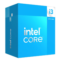 Intel i3 14100 CPU 3.5GHz (4.7GHz Turbo) 14th Gen LGA1700 4-Cores 8-Threads 17MB 60W UHD Graphics 730 Retail Raptor Lake with Fan