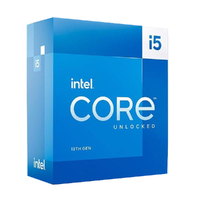 Intel Core i5 13600KF CPU 3.9GHz (5.1GHz Turbo) 13th Gen LGA1700 14-Cores 20-Threads 24MB 125W Graphic Card Required Retail Raptor Lake no Fan