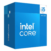Intel i5 14400 CPU 3.5GHz (4.7GHz Turbo) 14th Gen LGA1700 10-Cores 16-Threads 29.5MB 65W UHD Graphics 730 Retail Raptor Lake with Fan