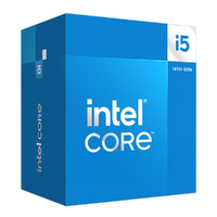 Intel i5 14500 CPU 3.7GHz (5.0GHz Turbo) 14th Gen LGA1700 14-Cores 20-Threads 29.5MB 65W UHD Graphics 770 Retail Raptor Lake with Fan