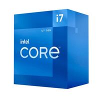 Intel i7-12700 CPU 3.6GHz (4.9GHz Turbo) 12th Gen LGA1700 12-Cores 20-Threads 25MB 65W UHD Graphic 770 Unlocked Retail Box Alder Lake with fan