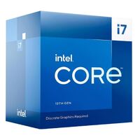 Intel Core i7 13700F CPU 4.1GHz (5.2GHz Turbo) 13th Gen LGA1700 16-Cores 24-Threads 30MB 65W Graphic Card Required Retail Raptor Lake with Fan