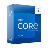 Intel Core i7 13700K CPU 4.2GHz (5.4GHz Turbo) 13th Gen LGA1700 16-Cores 24-Threads 30MB 125W UHD Graphic 770 Retail Raptor Lake no Fan