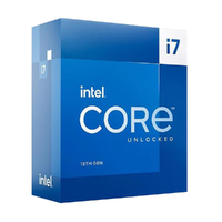 Intel Core i7 13700KF CPU 4.2GHz (5.4GHz Turbo) 13th Gen LGA1700 16-Cores 24-Threads 30MB 125W Graphic Card Required Retail Raptor Lake no Fan