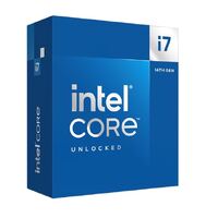 Intel i7 14700K CPU 4.2GHz (5.4GHz Turbo) 14th Gen LGA1700 16-Cores 24-Threads 30MB 125W Graphic Card Required Retail Raptor Lake no Fan