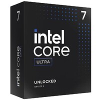 Intel Core Ultra 7 Processor 265K LGA1851 (30M Cache, up to 5.50 GHz)(15th Gen)