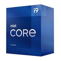 Intel i9-11900 CPU 2.5GHz (5.2GHz Turbo) 11th Gen LGA1200 8-Cores 16-Threads 16MB 65W UHD Graphics 750 Retail Box 3yrs Rocket Lake ~BX8070110900K