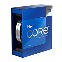 Intel i9 13900K CPU 4.3GHz (5.8GHz Turbo) 13th Gen LGA1700 24-Cores 32-Threads 36MB 125W UHD Graphic 770 Unlocked Retail Raptor Lake no Fan
