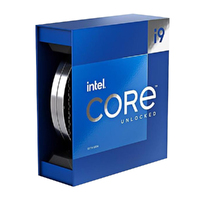 Intel Core i9 13900K CPU 4.3GHz (5.8GHz Turbo) 13th Gen LGA1700 24-Cores 32-Threads 36MB 125W UHD Graphic 770 Unlocked Retail Raptor Lake no Fan