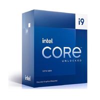 Intel i9 13900KF CPU 4.3GHz (5.8GHz Turbo) 13th Gen LGA1700 24-Cores 32-Threads 36MB 125W Graphic Card Required Retail Raptor Lake no Fan