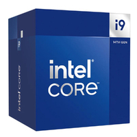 Intel i9 14900 CPU 4.3GHz (5.8GHz Turbo) 14th Gen LGA1700 24-Cores 32-Threads 68MB 65W UHD Graphics 770 Retail Raptor Lake with Fan