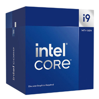 Intel i9 14900F CPU 4.3GHz (5.8GHz Turbo) 14th Gen LGA1700 24-Cores 32-Threads 68MB 65W Graphics Card Required Retail Raptor Lake with Fan
