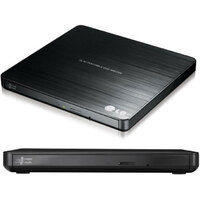 LG GP60NB50 8x Ultra Slim Portable External USB DVD Drive Burner - M Disc Silent Play Jamless Play