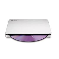 LG GP70NS50 8x Slot type Ultra Slim Portable DVD Writer, USB2.0 8X DVD,24X CD WRITE, Silver