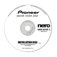 Pioneer Software Nero Suite 3 OEM Version 6.6 - Play Edit Burn & Share Blu-ray & 3D contents - PowerDVD10 InstantBurn5.0 Power2Go8.0 PowerProducer5.5