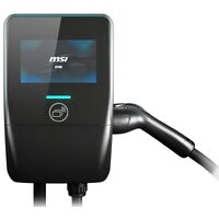 MSI Smart EV Charger EV Premium, Single Phase 32A, 7.4KW ,5M Type 2 Charging gun,  7' IPS,  IP55 (Charger) / IP67 (charging gun)