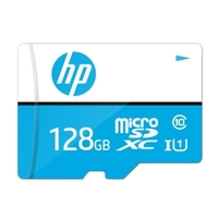 HP U1 128GB MicroSD SDHC SDXC UHS-I Memory Card 100MB/s Class 10 Full HD Magnet Shock Temperature Water Proof  ( NO adapter)