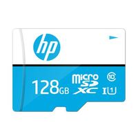 HP U1 128GB MicroSD SDHC SDXC UHS-I Memory Card 100MB/s Class 10 Full HD Magnet Shock Temperature Water Proof for PC Dash Camera Tablet Mobile Devices
