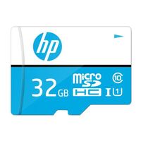HP U1 32GB MicroSD SDHC SDXC UHS-I Memory Card 100MB/s Class 10 Full HD Magnet Shock Temperature Water Proof for PC Dash Camera Tablet Mobile