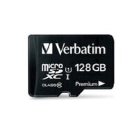 Verbatim Micro SDXC 128GB (Class 10 UHS-I) w Adaptor