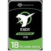 Seagate 18TB 3.5' SATA EXOS X18 Enterprise 512E/4KN INTERNAL 3.5 SATA DRIVE - ST18000NM000J