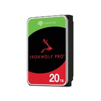 Seagate 20TB 3.5' IronWolf PRO NAS SATA 6Gb/s  7200RPM 256MB Cache HDD. 5 Years Warranty