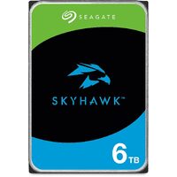 Seagate 6TB SkyHawk Surveillance 3.5' HDD  SATA 6Gb/s 5400 RPM 256MB Cache