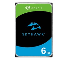 Seagate 6TB SkyHawk Surveillance 3.5' HDD  SATA 6Gb/s 5400 RPM 256MB Cache