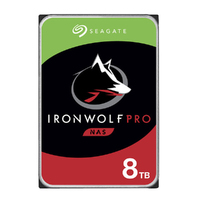 Seagate 8TB 3.5' IronWolf Pro NAS ST8000NT001