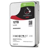 Seagate 12TB 3.5 IronWolf SATA3 NAS 24x7 7200RPM Performance HDD (ST12000VN0008)