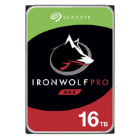 Seagate ST16000NT001 16TB IronWolf Pro 3.5' SATA NAS Hard Drive 7200 RPM 256MB Cache HDD